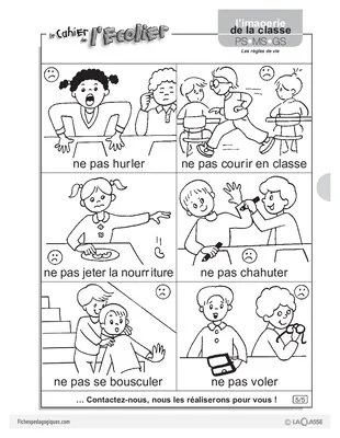 Imagerie: les règles de vie