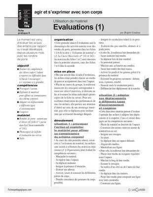 Evaluations (1)