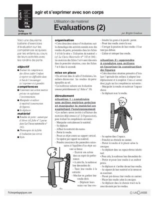 Evaluations (2)