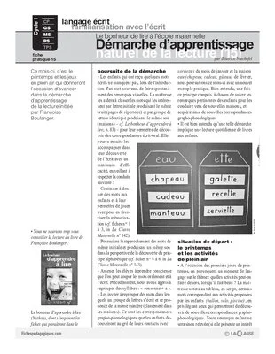 Démarche d'apprentissage naturel de la lecture (15)