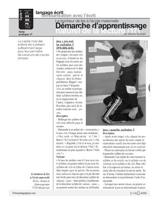 Démarche d'apprentissage naturel de la lecture (17)