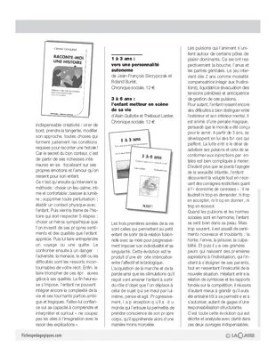 La petite enfance ou l'adulte en création