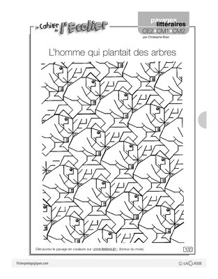 Pavages / L'homme qui plantait des arbres
