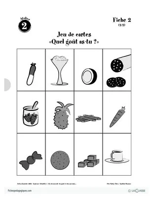 Alimentation : Mise en éveil des papilles