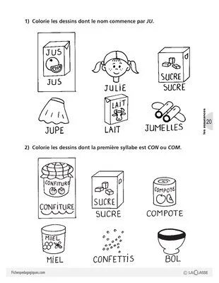 La journée de Léa : Le petit déjeuner de Léa