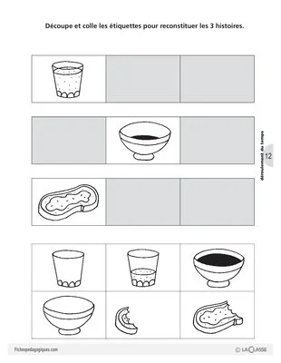 La journée de Léa : Le petit déjeuner de Léa