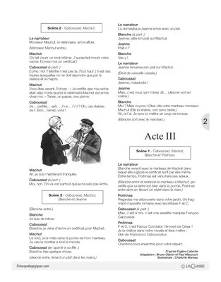 La grammaire de Labiche (Théâtre)