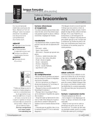 Trafics en Afrique (7) / Les braconniers