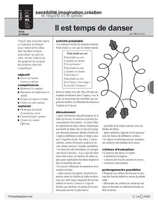 Graphisme : Il est temps de danser