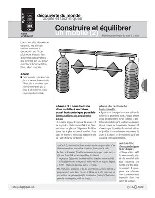 Construire et équilibrer un mobile (2)
