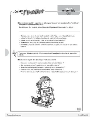 Participer à un débat