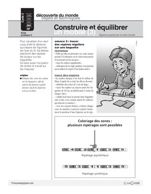 Construire et équilibrer un mobile (3)