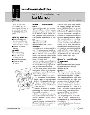 Le Maroc