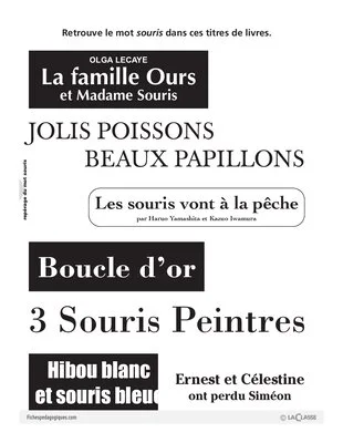 Mic la souris (Exploitation d'album)