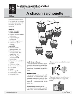 A chacun sa chouette