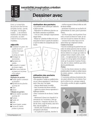 Dessiner avec des pochoirs (Cycle 2)