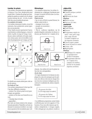 Comptines 41 à 45