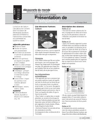 Léa découvre l'univers (1) : Présentation