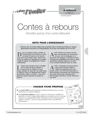 Contes à rebours (1) / Le Petit loup noir
