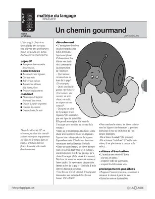 Un chemin gourmand (Cycle 2)