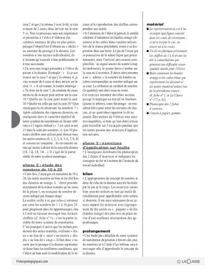 Apprentissage de la dizaine / L'escargot