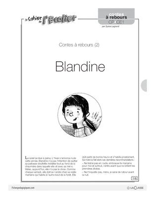 Contes à rebours (2) / Blandine