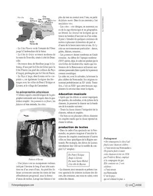 Les régions de France en chansons / Dis Normandie (Cycle 2)
