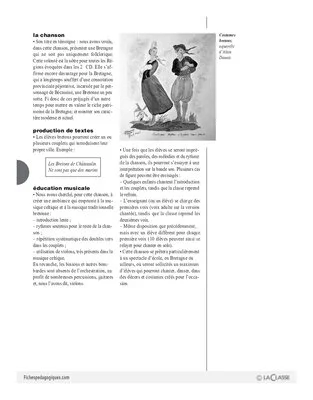 Les régions de France en chansons / Les Bretons n'ont pas que des chapeaux ronds (Cycle 2)