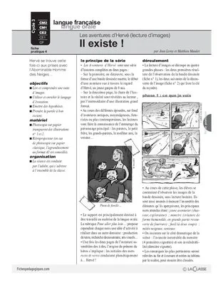 Les aventures d'Hervé (4) / Il existe !