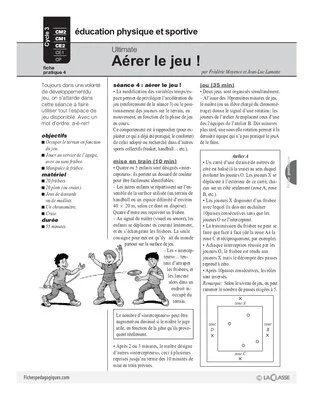 Ultimate (4) / Aérer le jeu!