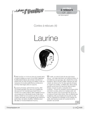 Contes à rebours (4) / Laurine