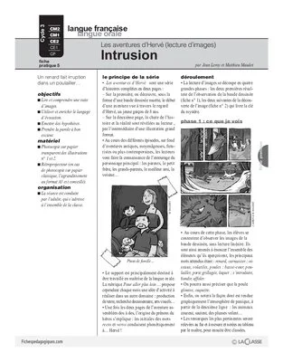 Les aventures d'Hervé (5) / Intrusion