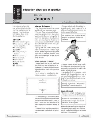 Ultimate (5) / Jouons!