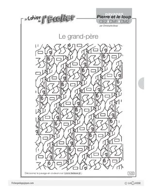 Le grand-père / Pavages Pierre et le Loup