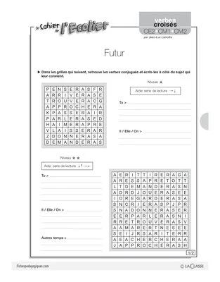 Futur (1) / Verbes croisés