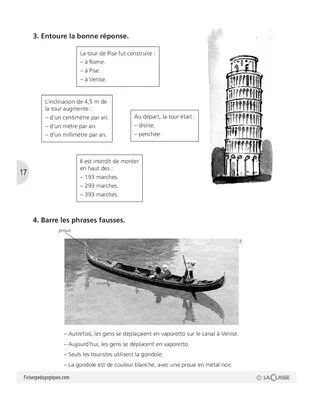 A la découverte de l'Europe / L'Italie