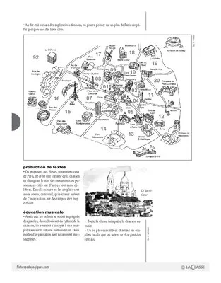 Les régions de France en chansons / Paris aux mille visages (Cycle 3)