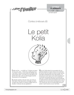 Contes à rebours (6) / Le petit Kolia