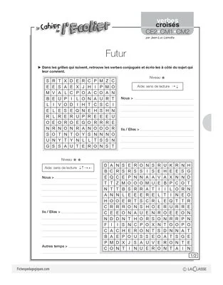 Futur (2) / Verbes croisés