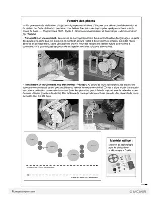 Projet de classe / Ballon vole