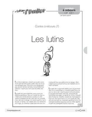 Contes à rebours (7) / Les lutins
