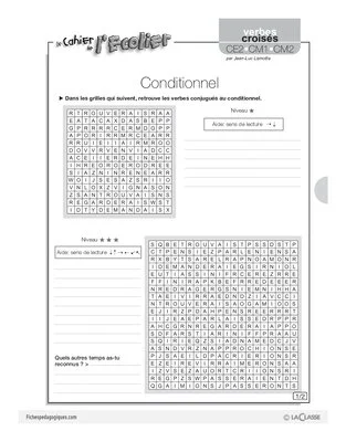 Conditionnel / Verbes croisés