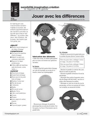 Jouer avec les différences