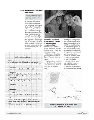 Les aimants (Cycle 2)