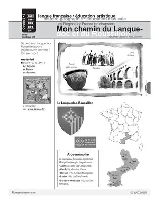 Les régions de France en chansons / Languedoc-Roussillon (Cycle 2)