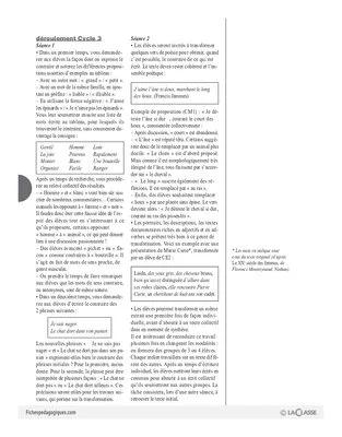 Arts visuels et écriture (9) / Les contraires (Cycle 3)