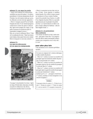 Les aventures d'Hervé (9) : le train