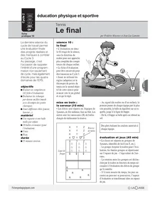 Tennis (10) / Le final