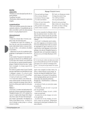 Les régions de France en chansons / Rhône-Alpes (Cycle 3)