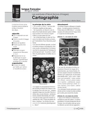 Les aventures d'Hervé (10) : cartographie